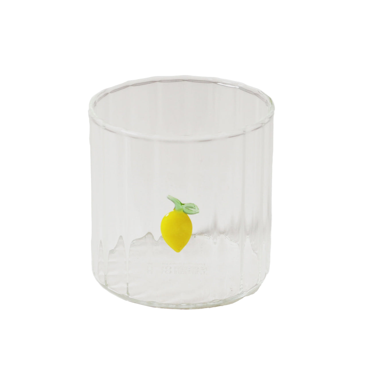 Glass Tumbler - Lemon Haven Collection