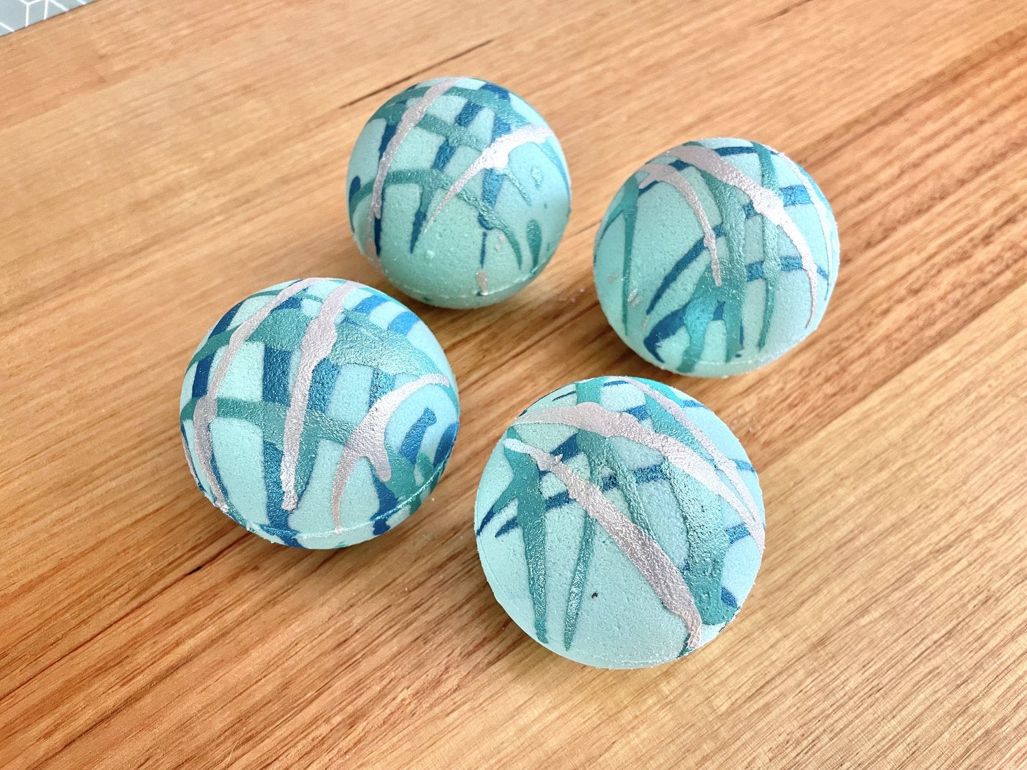 Goat Milk Bath Bomb - Bali Breeze