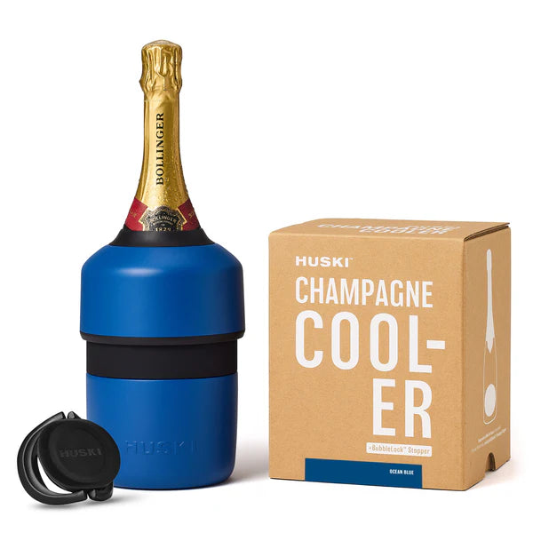Huski Champagne Cooler - Ocean Blue