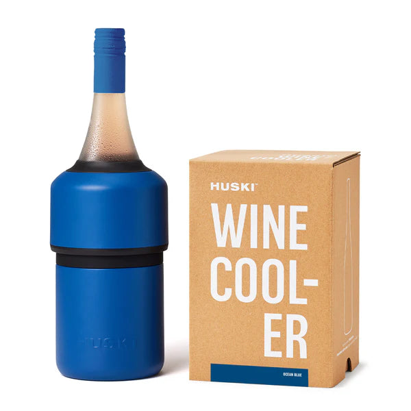 Huski Wine Cooler - Ocean Blue