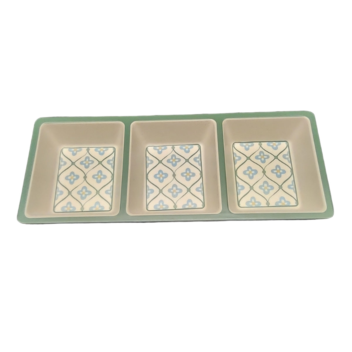 Rosita Bamboo 3 Divided Tray