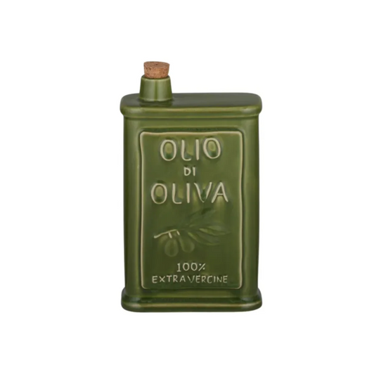 Olio Ceramic Oil Bottle - Green