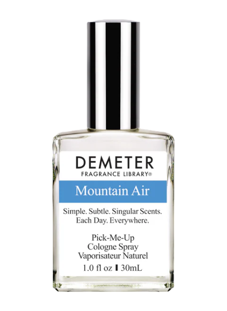 Cologne Spray 30mL - Mountain Air