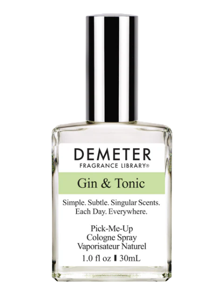 Cologne Spray 30mL - Gin & Tonic