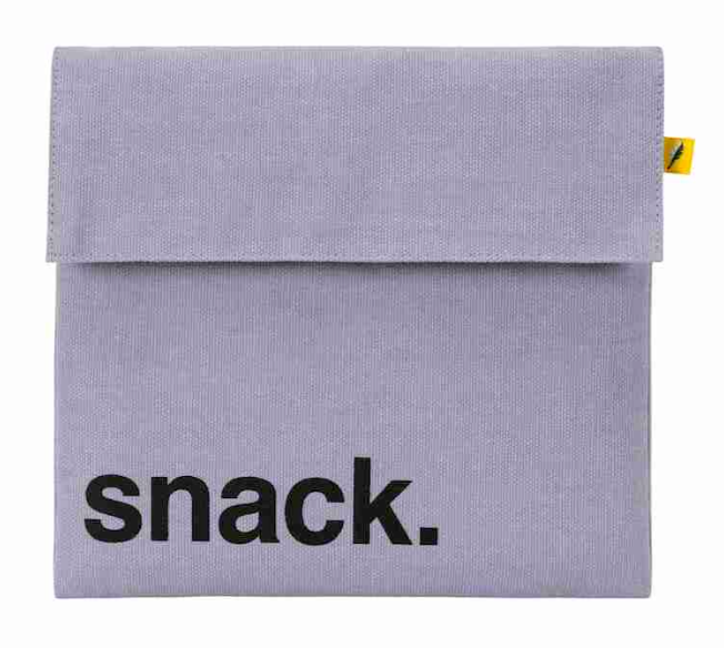 Flip Snack Sack - Lavender