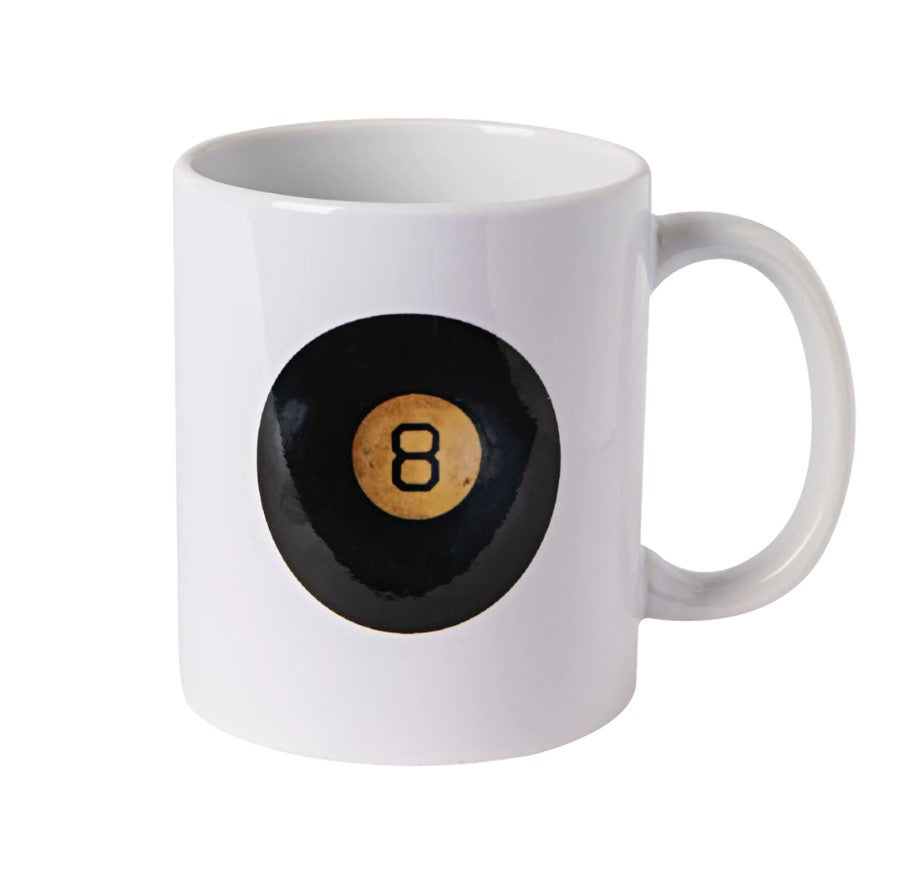 Sporting Nation Coffee Mug - Vintage 8 Ball  Wileaway