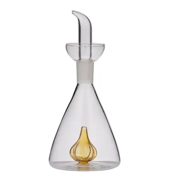 Garlic Glass Oil Bottle