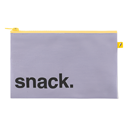 Zip Snack Sack - Lavender