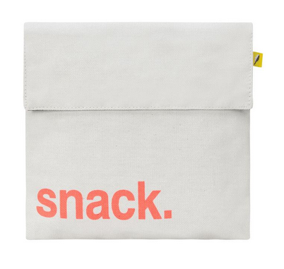 Flip Snack Sack - Orange