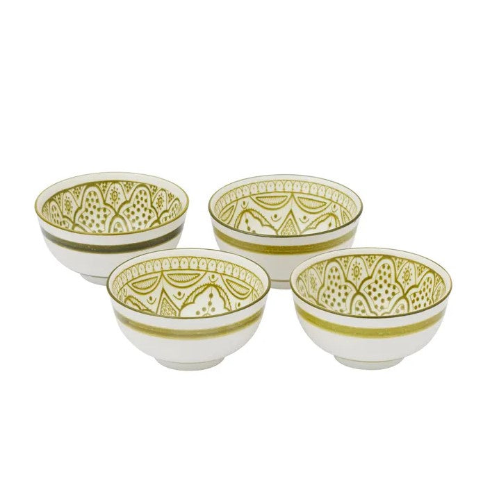 Ava Ceramic Bowls - Set of 4
