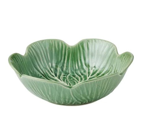Cabbage Ceramic Bowl - Large