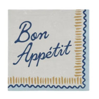 Paper Napkin -  Appetit Blue