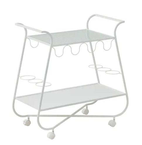 Gracie Metal Bar Cart