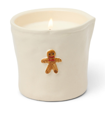 Bistro Candle 8oz - Gingerbread