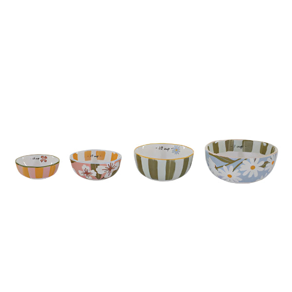 Lulu Ceramic Measuring Cups - Set of 4