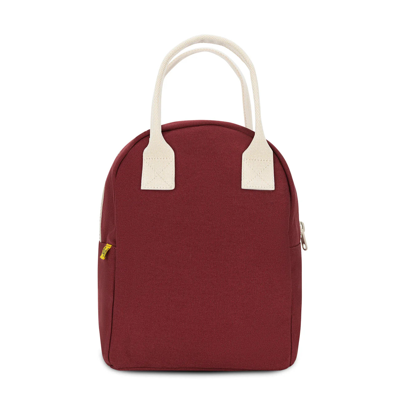 Zipper Lunch Bag - Vintage Burgundy