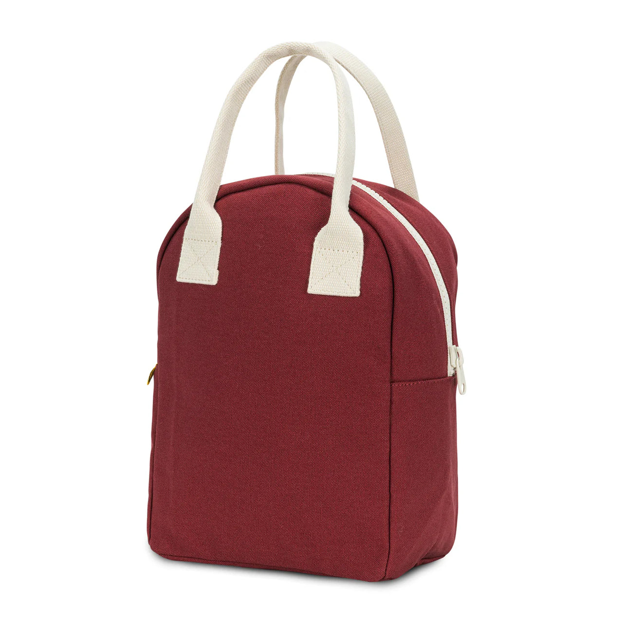 Zipper Lunch Bag - Vintage Burgundy