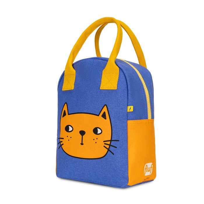 Zipper Lunch Bag - Kitty