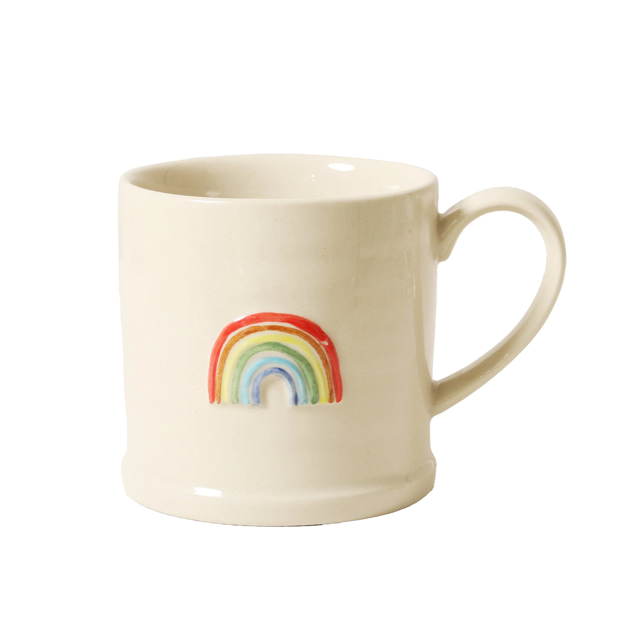Favourite Things Mug Large - Rainbow