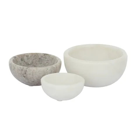 Nido Marble Bowls - Set of 3