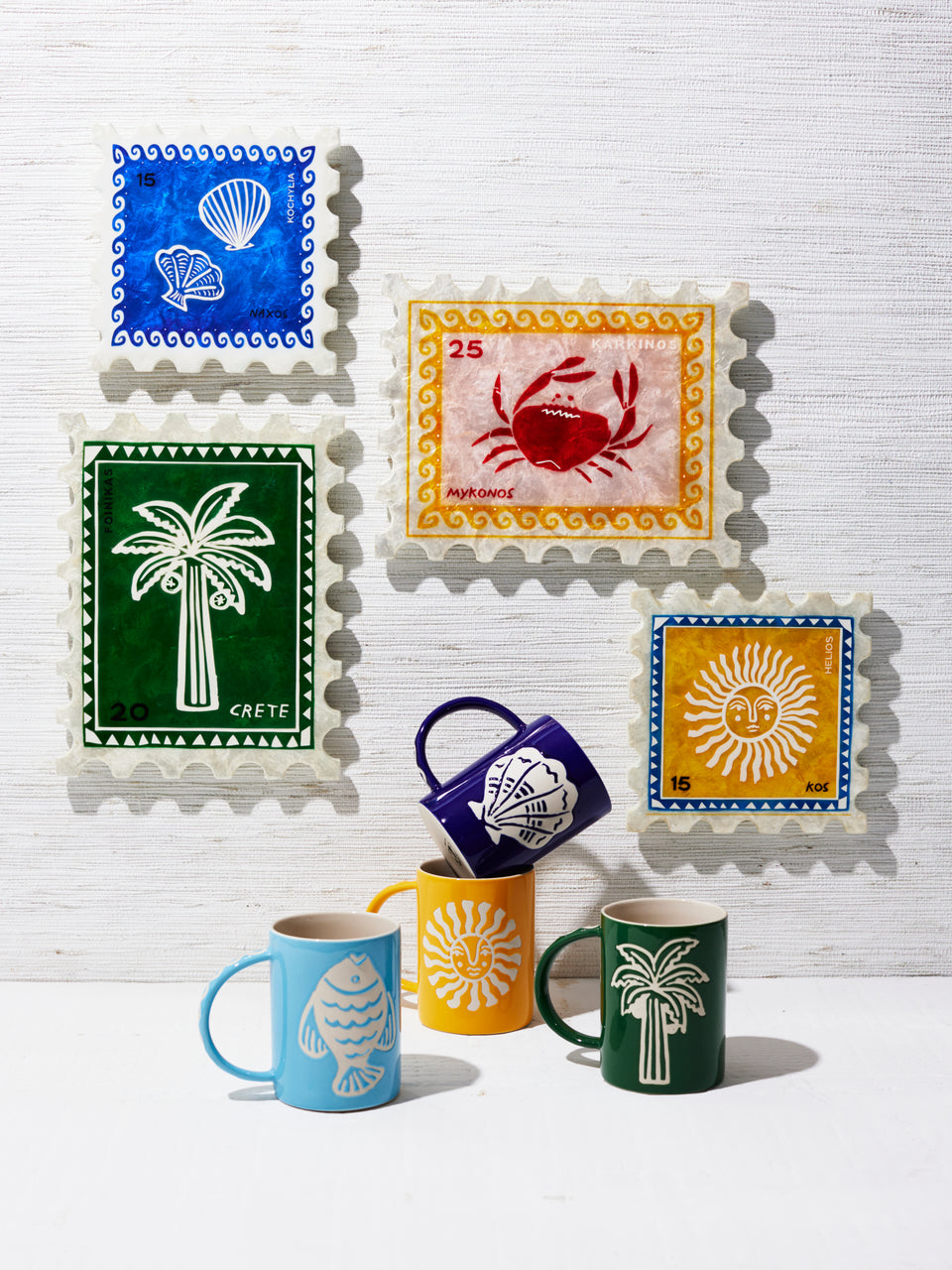 Capiz Shell Art - Sunroom Stamp - Sun