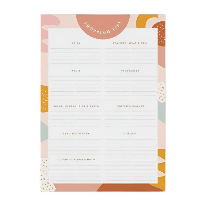 A5 Shopping List Magnet Notepad – Wileaway