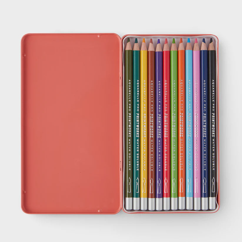 Watercolour Pencils - Aquarelle