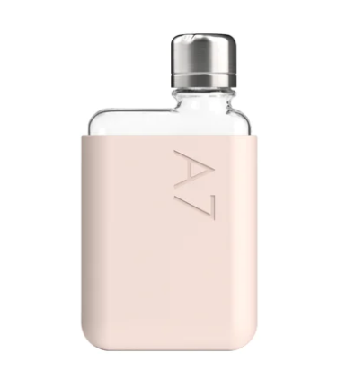 memobottle Housse en silicone A6 - Corail pâle (Uniquement la housse memobottle Housse en silicone A6 - Corail pâle (Uniquement la housse