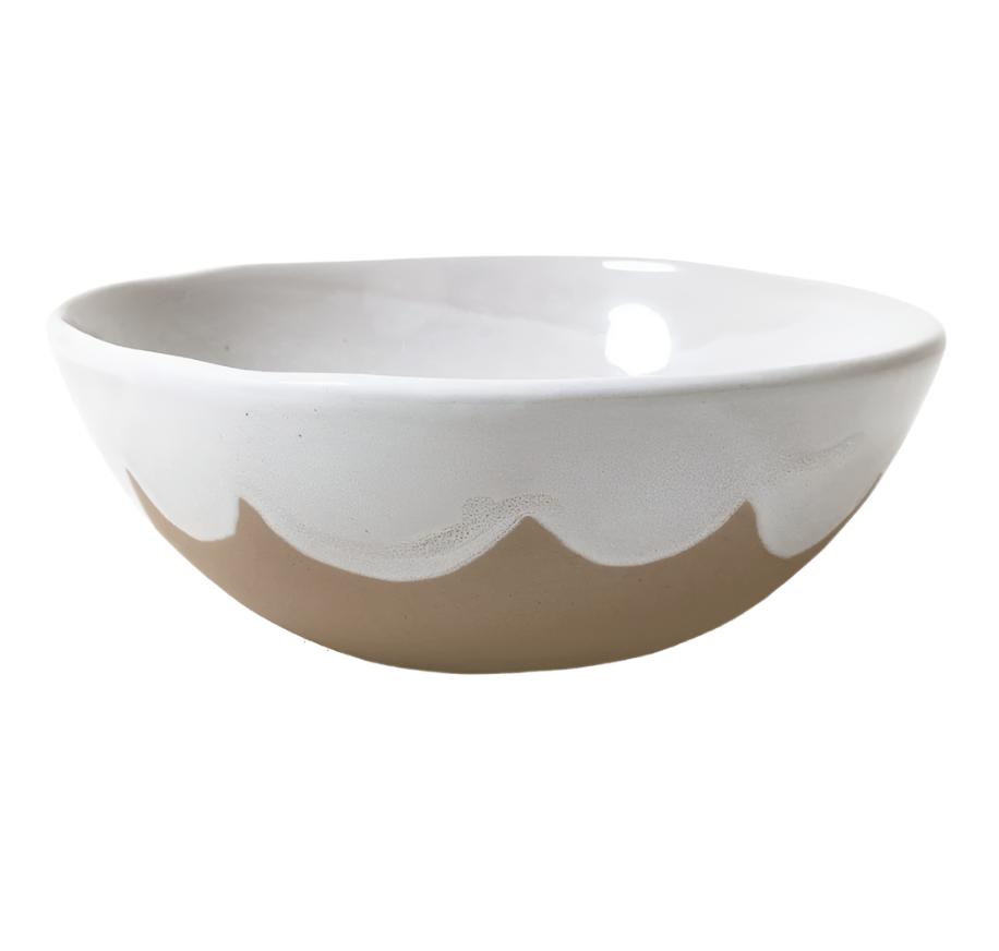 Scallop Set of 4 Bowls - Snow