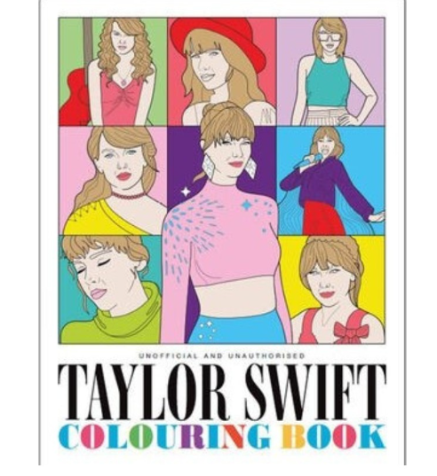 Taylor Swift Colouring Book – Wileaway