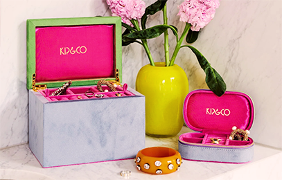 Jewellery Boxes & Accessories