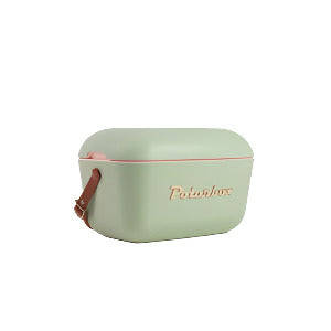 Polarbox Classic 12L Cooler - Sage/Gold