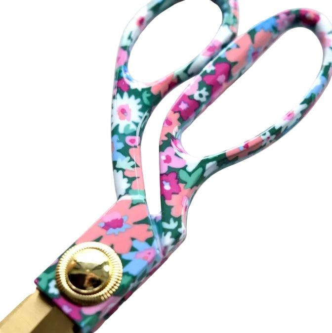 Designer Scissors - Ditsy Flower