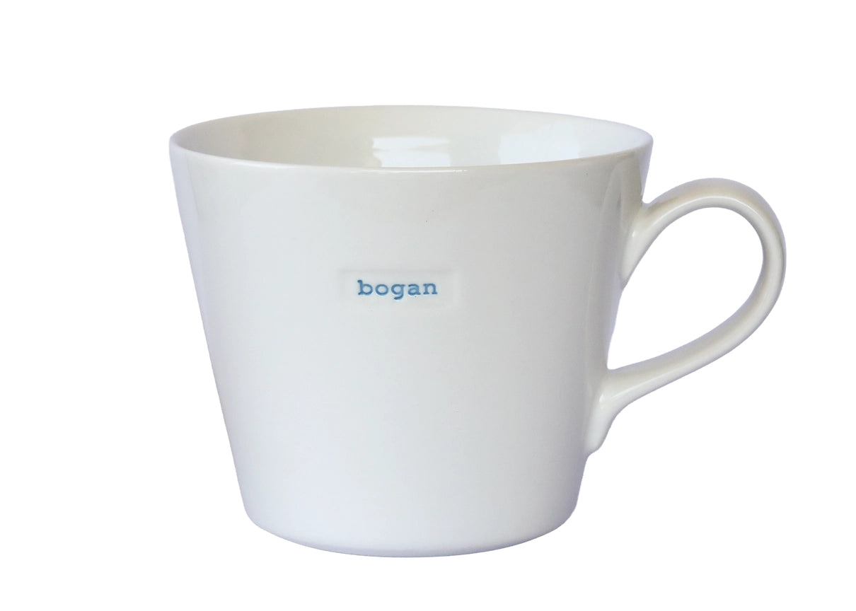 Word Bucket Mug - Bogan