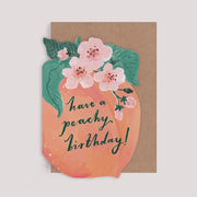 Have A Peachy Birthday