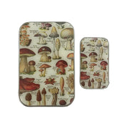 Notions Tin Small - Mushroom