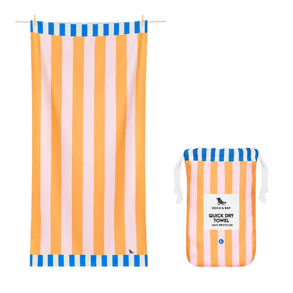 Dock & Bay Beach Towel XL - Mellow Yellow