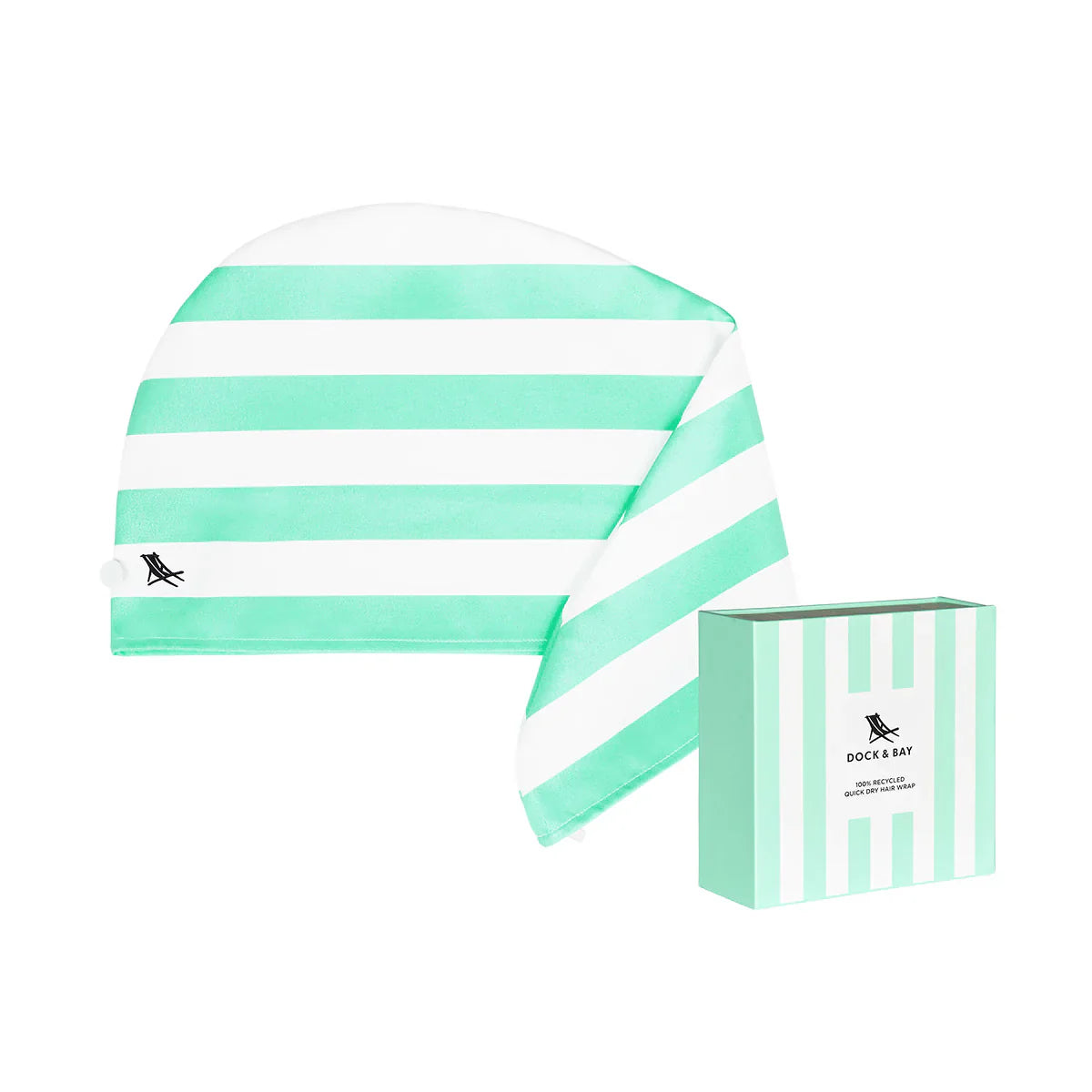 Quick Dry Hair Wrap - Cabana Collection