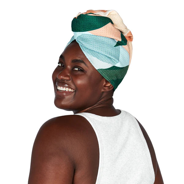 Quick Dry Hair Wrap - Congo Canopy