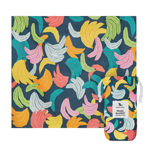 Dock & Bay Beach Blanket L - Bananarama