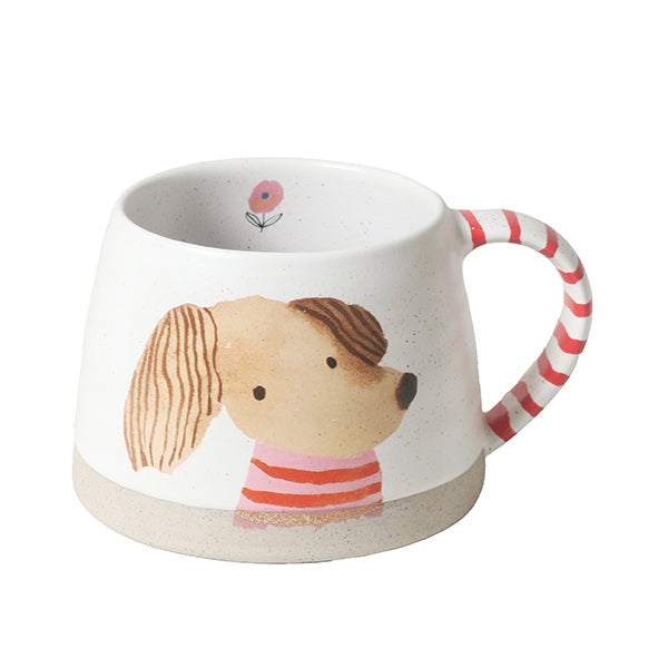 4 Dogs & A Cat Mug - Rocket