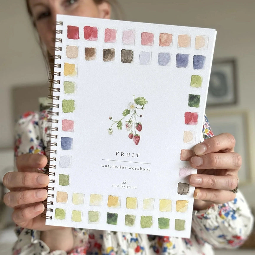 Watercolour Workbook - Fruit