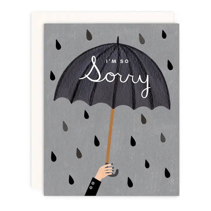 I'm So Sorry Greeting Card