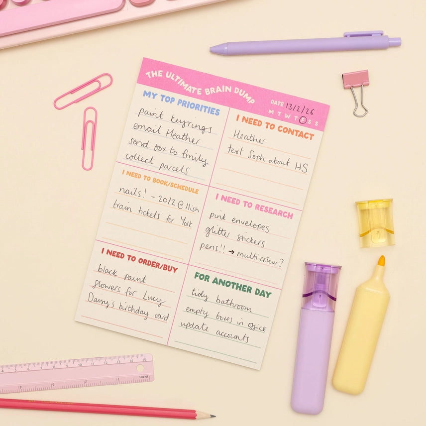 A5 Planner - Ultimate Brain Dump
