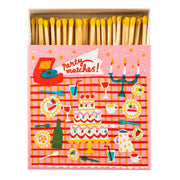 Square Matchbox - Picnic Party