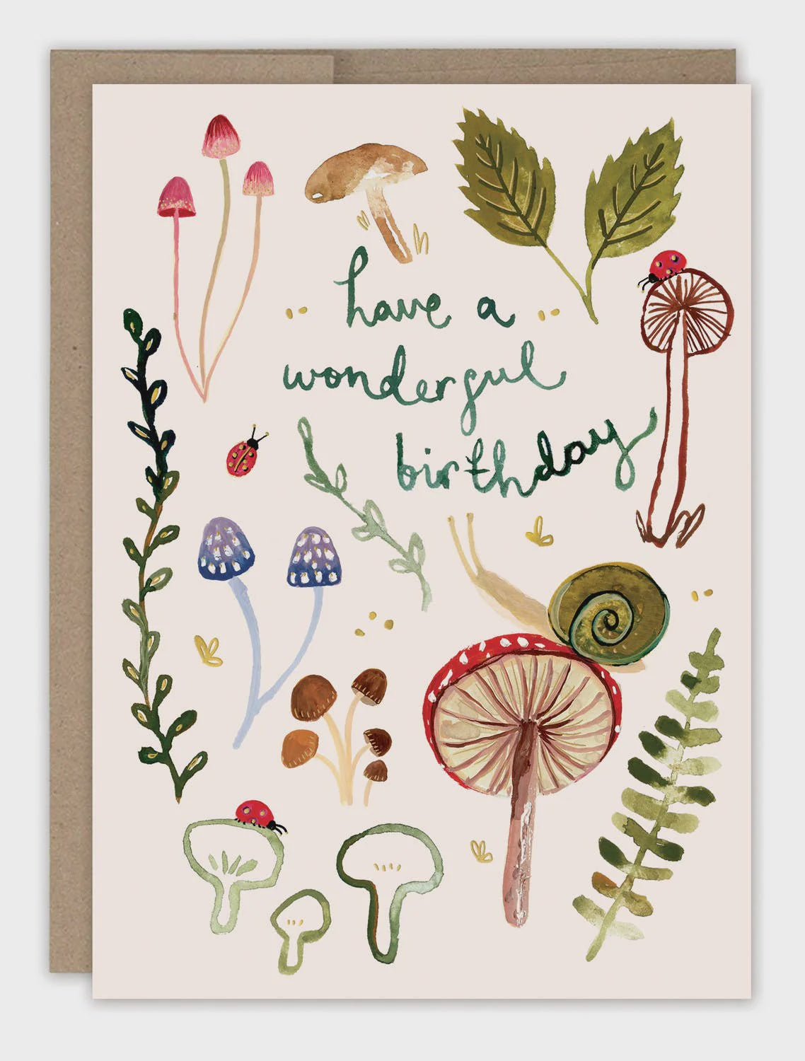 Have A Wonderful Birthday Card