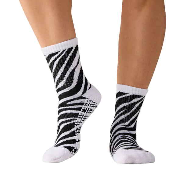 Crew Grip Socks - Savanna Stripe