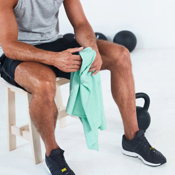 Dock & Bay Gym Towel S - Rainforest Green