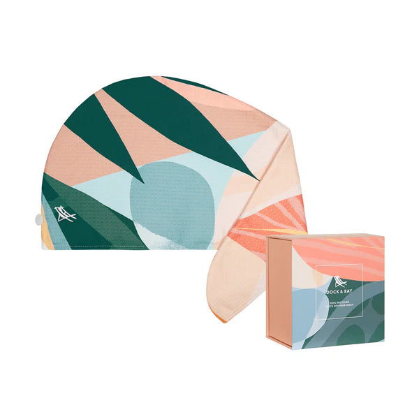 Quick Dry Hair Wrap - Congo Canopy