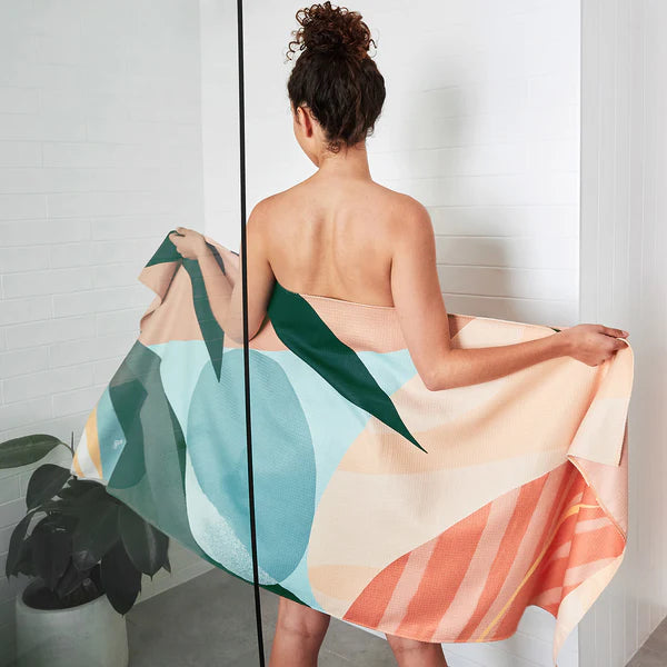Dock & Bay Bath Towel - Congo Canopy